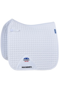 2025 Weatherbeeta Prime Air-Tec Dressage Saddle Pad 1028250 - White
